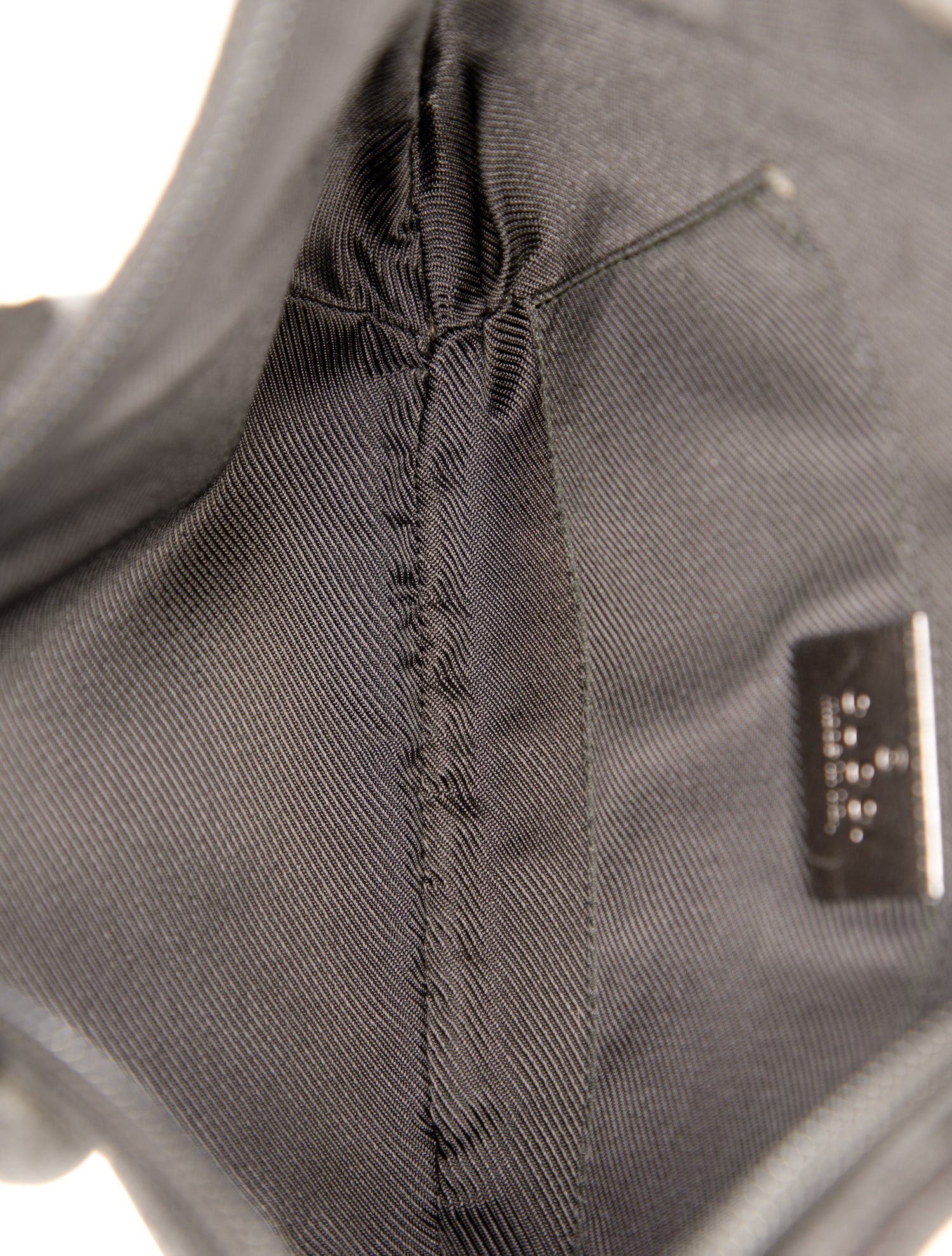 Gucci Canvas Shoulder Bag